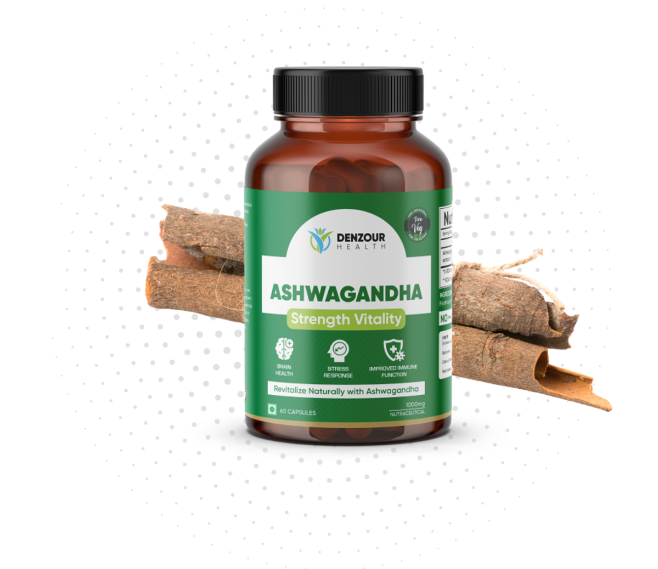 Ashwagandha Bottle